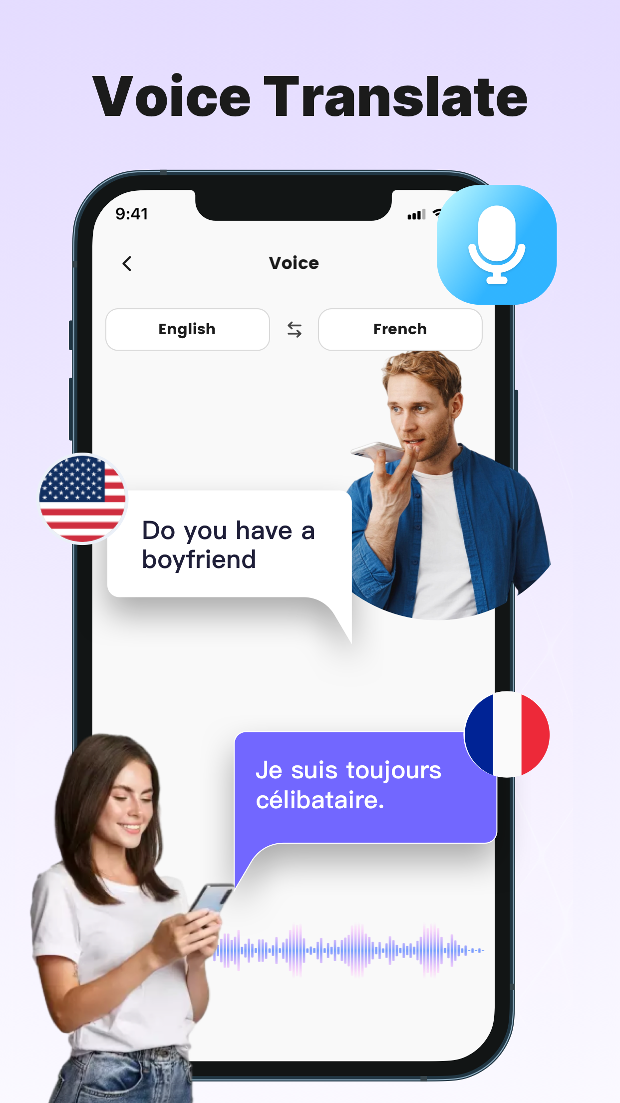 Translate Voice: AI Translator screenshot 3