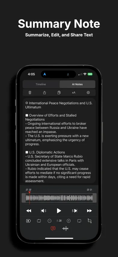 SoundNote Pro - Voice Memos screenshot 3