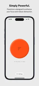 Flowtime: App Blocker + Focus screenshot #1 for iPhone
