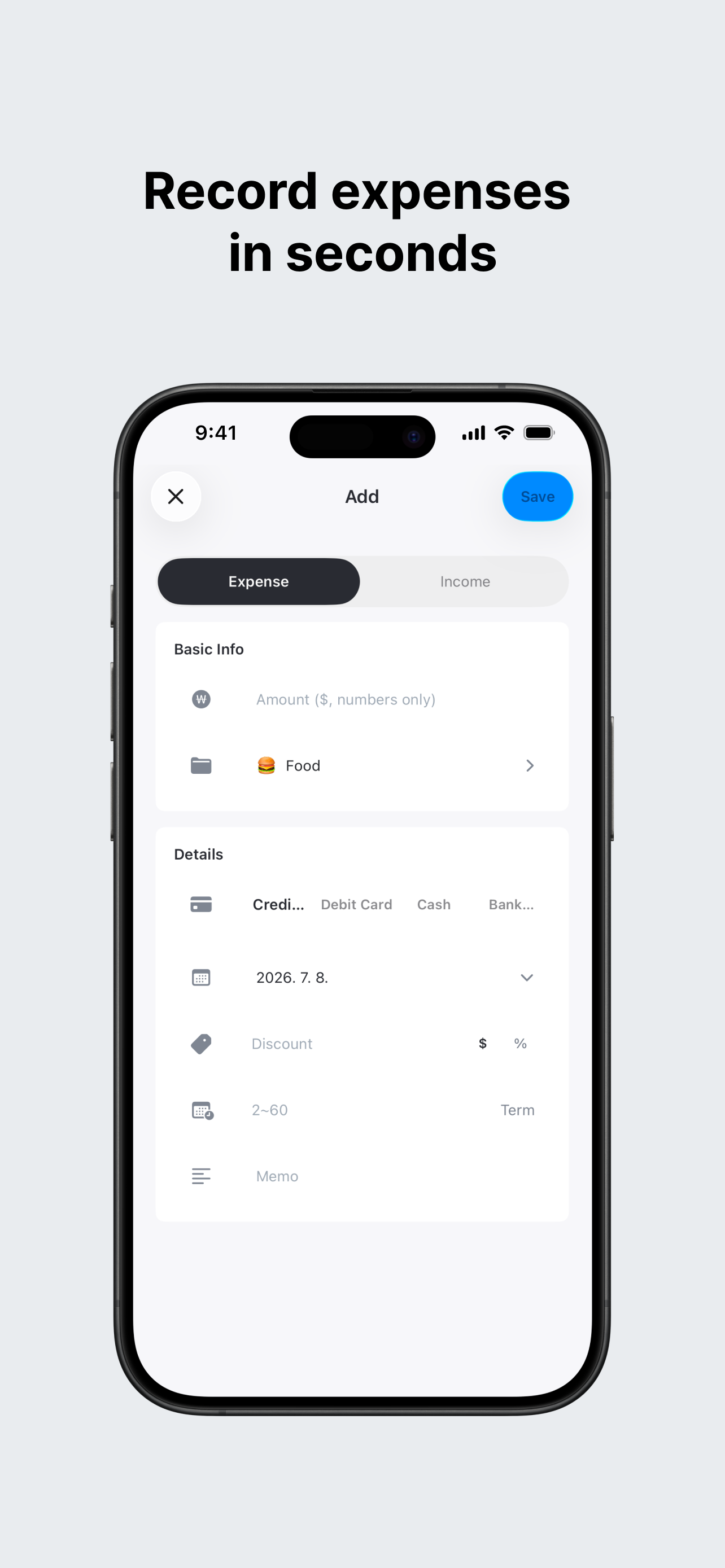 DayLedger - Simple Budget screenshot 3