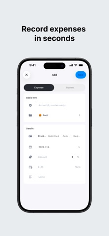 DayLedger - Simple Budget Screenshot 3 of 7