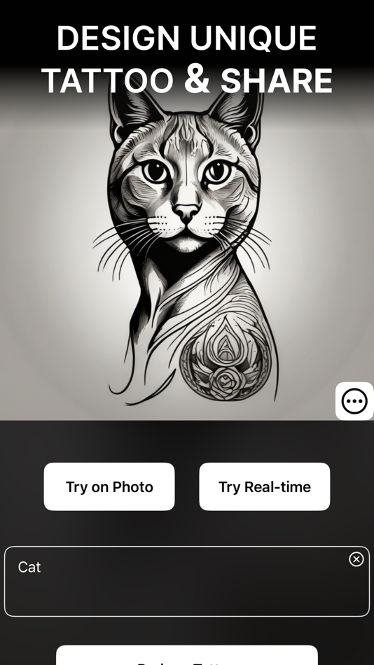 #7. Tattoo Maker - AI Generator (iOS) By: LIMBIC APPS YAZILIM LIMITED SIRKETI