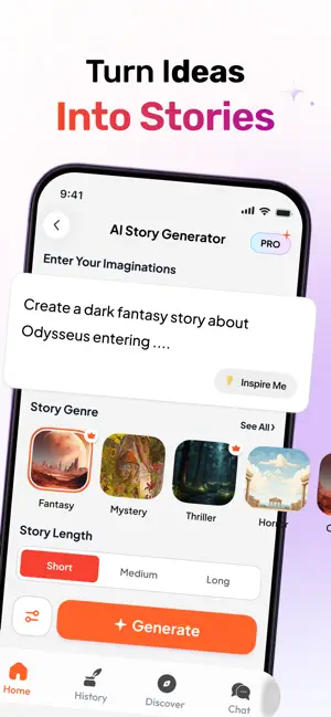 NovelAI | AI Story Generator screenshot 3