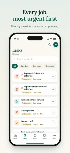 Maintainly: Home Maintenance screenshot 3