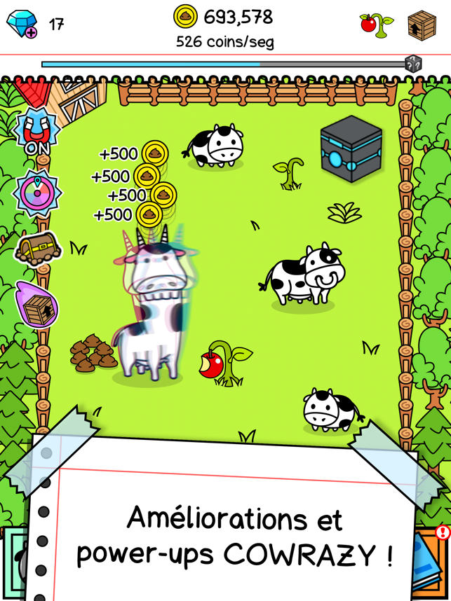 ‎Cow Evolution : Jeu de Vache Capture d'écran