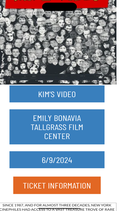 Tallgrass Film Alliance Screenshot