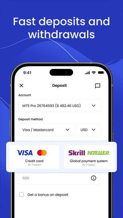 JustMarkets: Trade & investing Screenshot