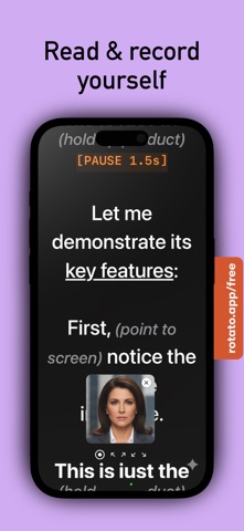 Prompter Pad Teleprompter Screenshot 5 of 6