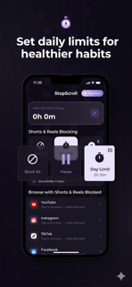 Block Reels Shorts: StopScroll screenshot 3