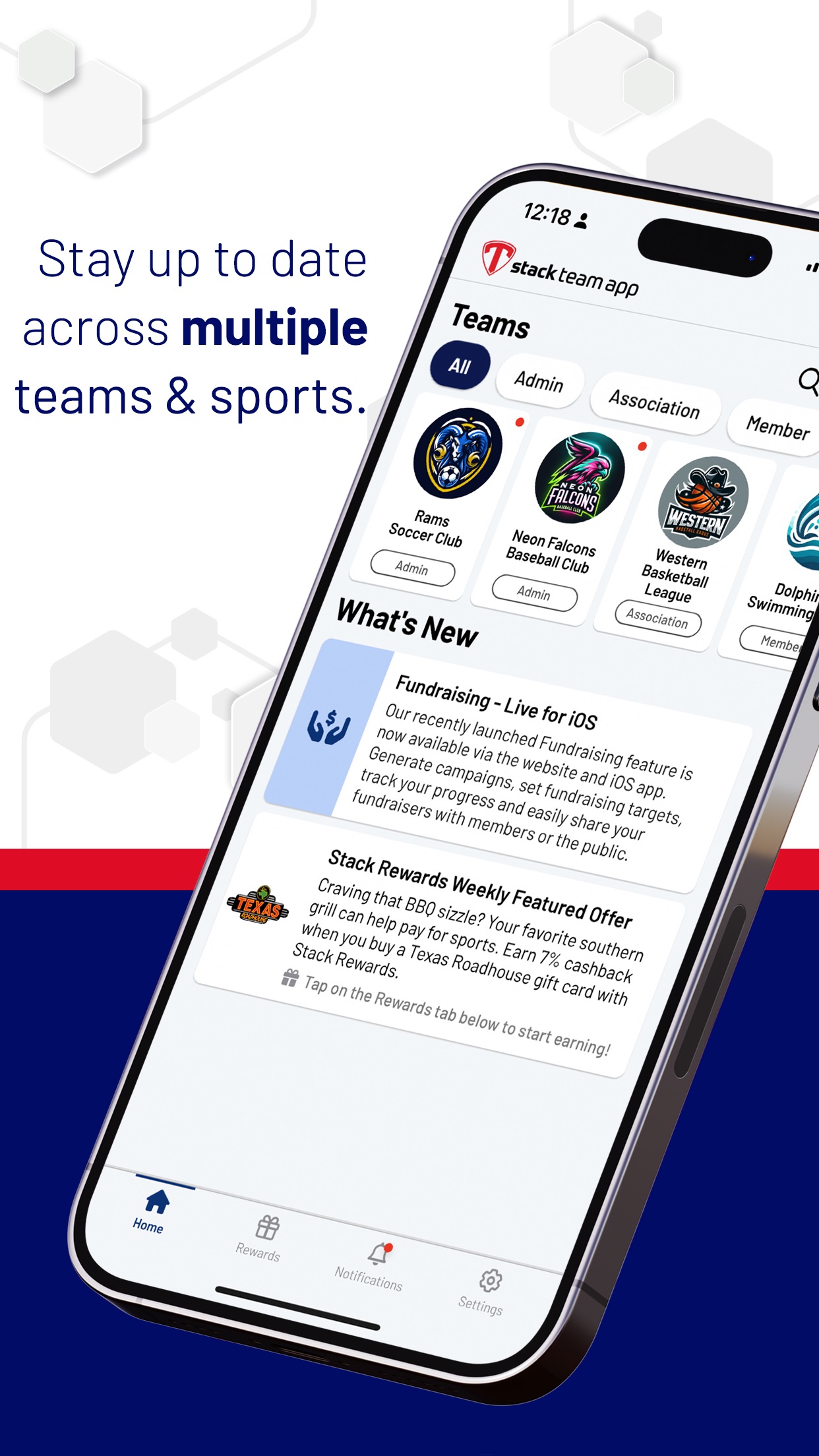 Stack Team App screenshot 3