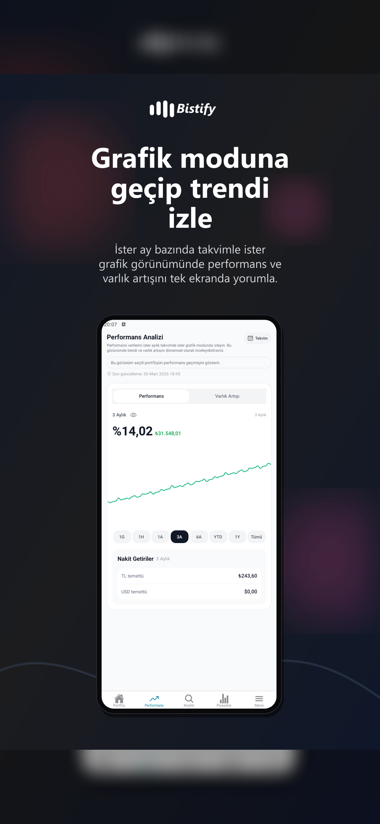 Bistify - BIST Portföy Takibi