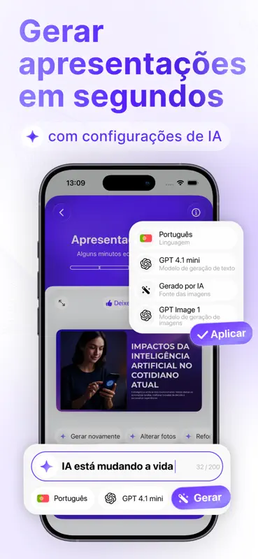 Slidey: Ai Presentation Maker screenshot 2 of 7