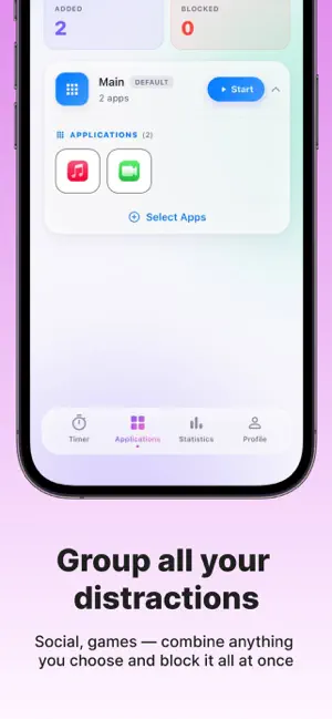 Focusora: Screen Control screenshot 2