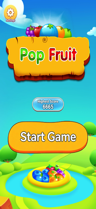 Pop Fruit Splash Screenshot 1 of 4