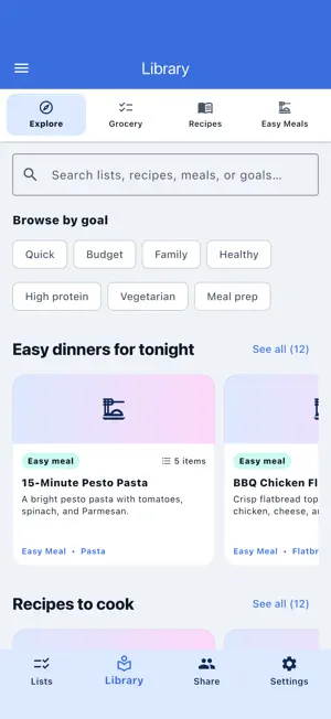 SwiftLists: Recipes & Grocery screenshot 3