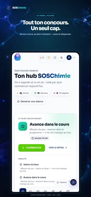 SOSChimie : chimie PASS/LAS screenshot 1