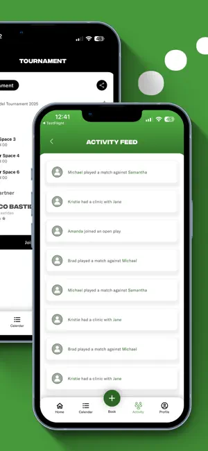 Woodlands Padel screenshot 4