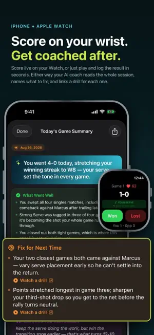 Pickleball Tracker: AI Coach screenshot 1