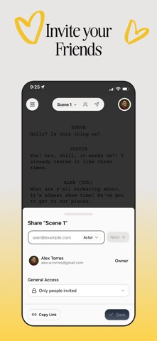 ScenePartner: AI Line Reader Screenshot 5 of 7