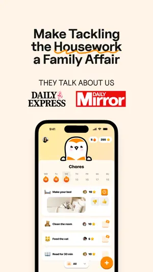 Chorly - Family Chores App screenshot 1