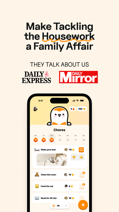 Chorly - Family Chores App screenshot