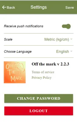 Off The Mark screenshot 6