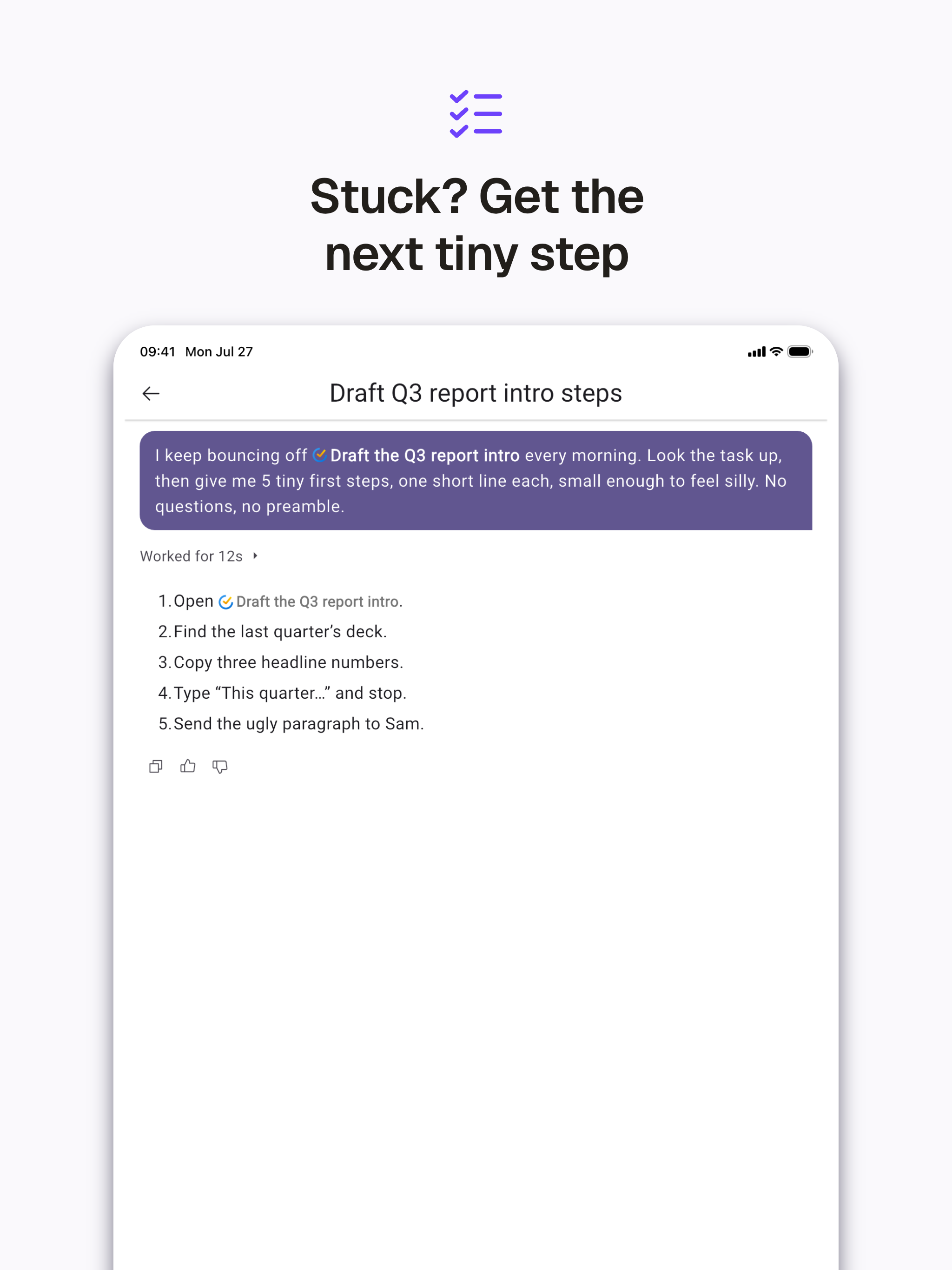 ADHD AI Companion: BrightMind screenshot 12
