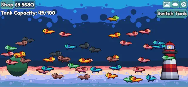 Chillquarium screenshot 8