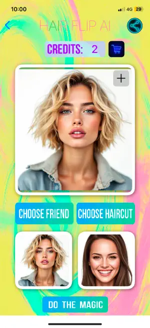 Hair Flip - Hairstyle Swap AI screenshot 2