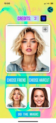 Hair Flip - Hairstyle Swap AI screenshot