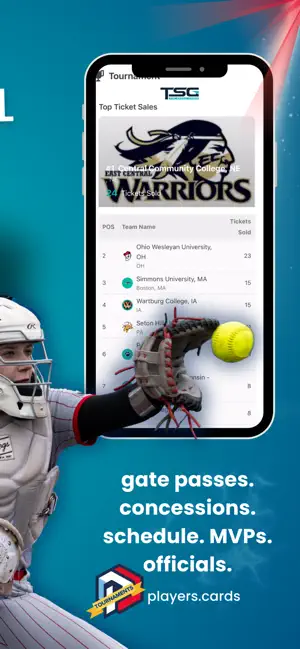 Players Cards Events screenshot 3
