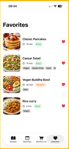 CookBookly Screenshot 5