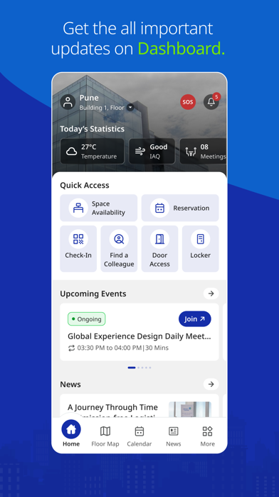 OpenBlue Companion Screenshot