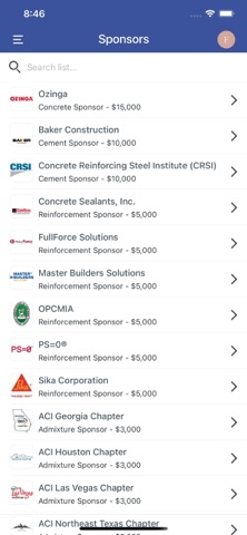 ACI Convention Screenshot 3 of 3
