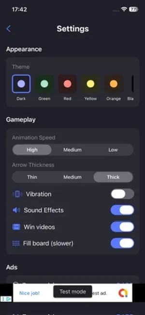 Arrows Untangle screenshot 4
