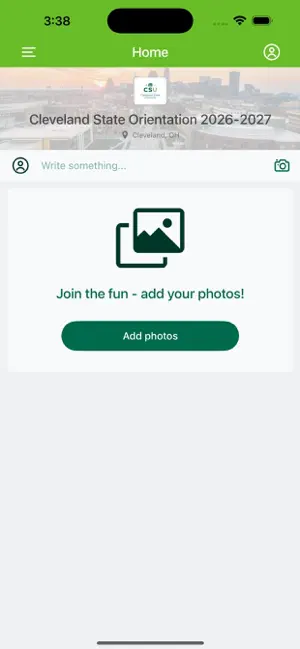 Cleveland State Orientation screenshot 1