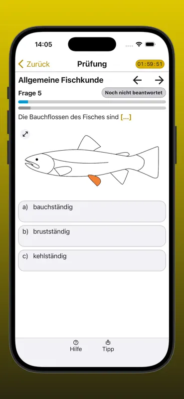 Fischer Lernfragen BW screenshot 7 of 10