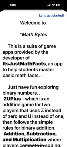 Math_Bytes Screenshot 1 of 6