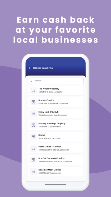 Open Rewards: Shop Local