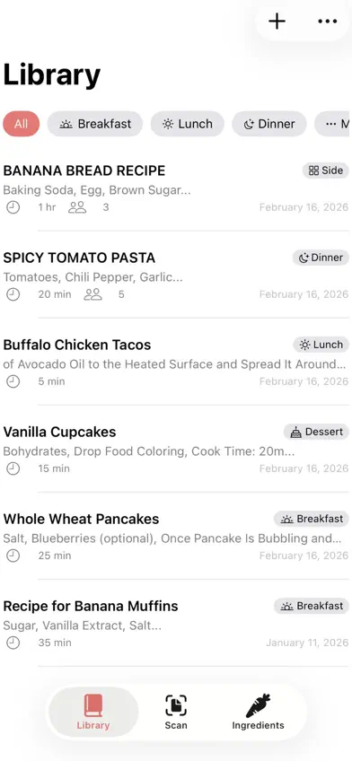 Recipe Vault Scanner screenshot 4