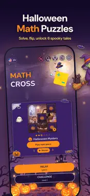 CrossMath: Math Crossword screenshot 1
