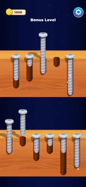 Gear Color Sort screenshot 1