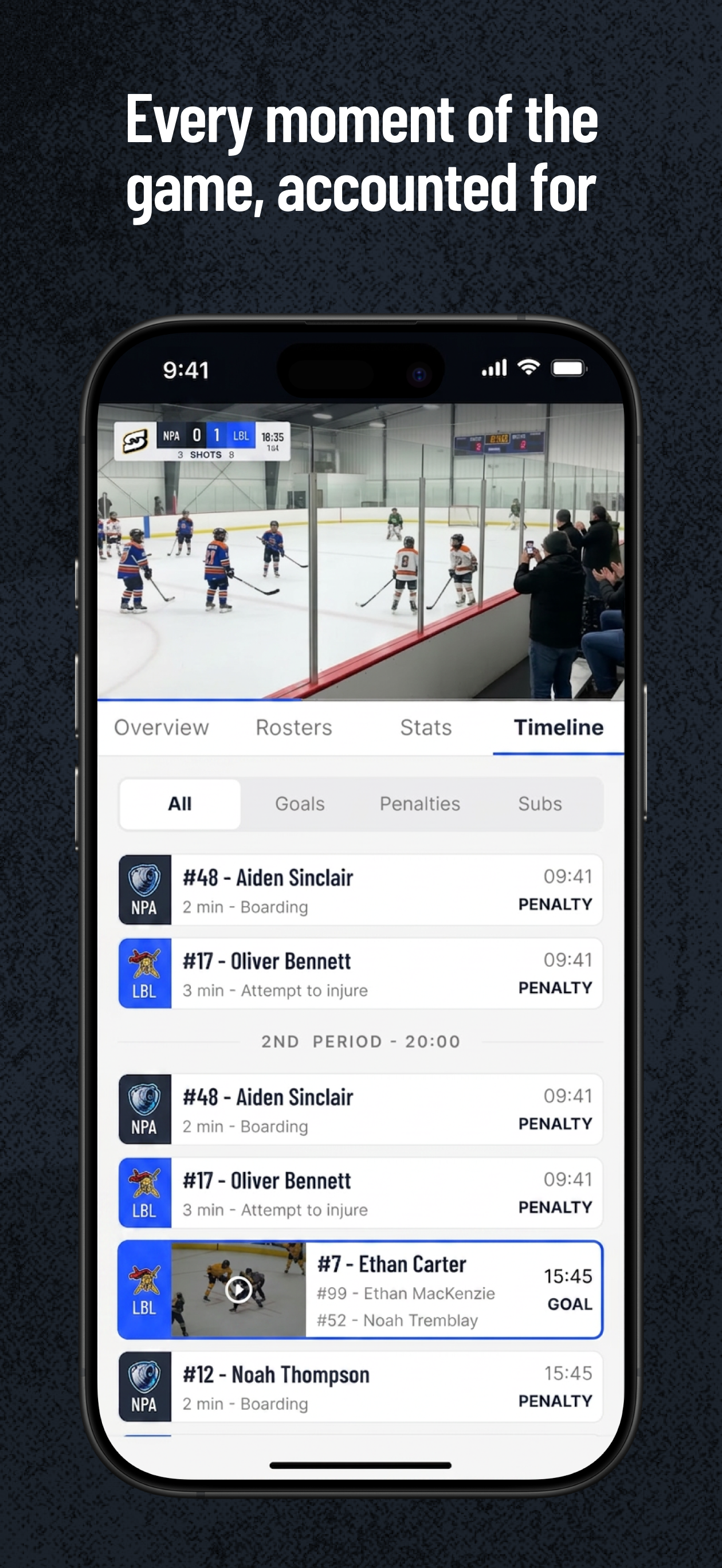 Canlan Sports Stats screenshot 7