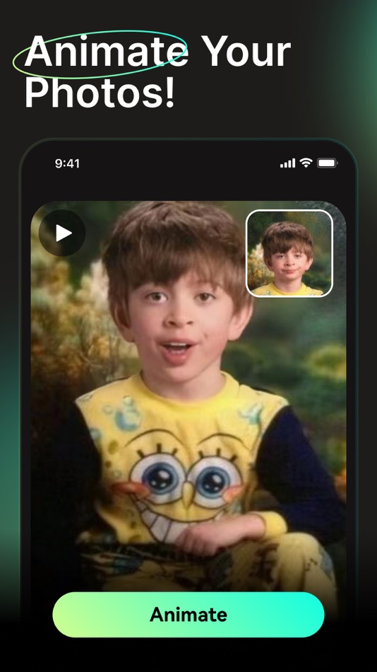#3. Face Animator:AI Talking Photo (iOS) 由: maile