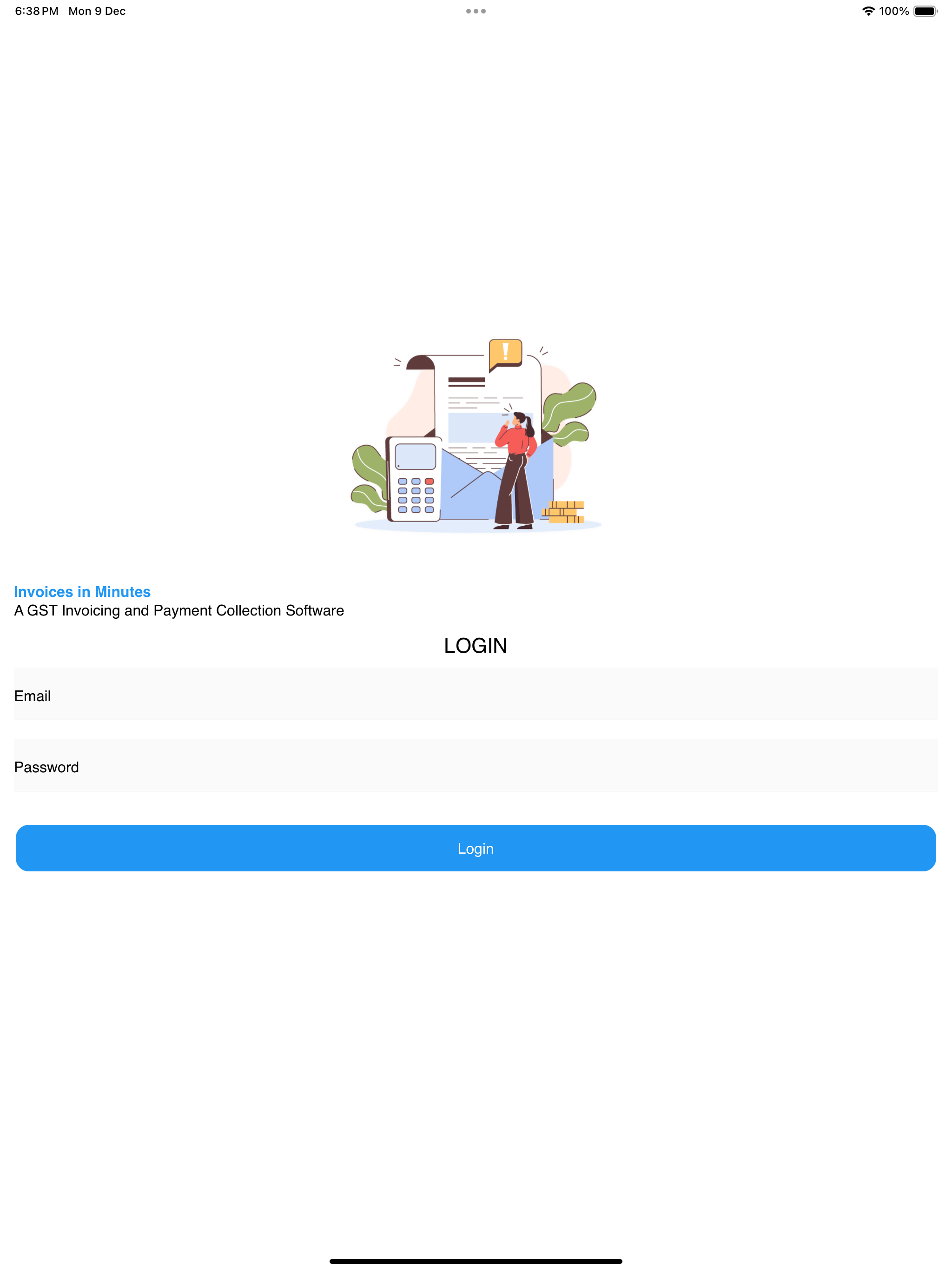 Invoice Generator App