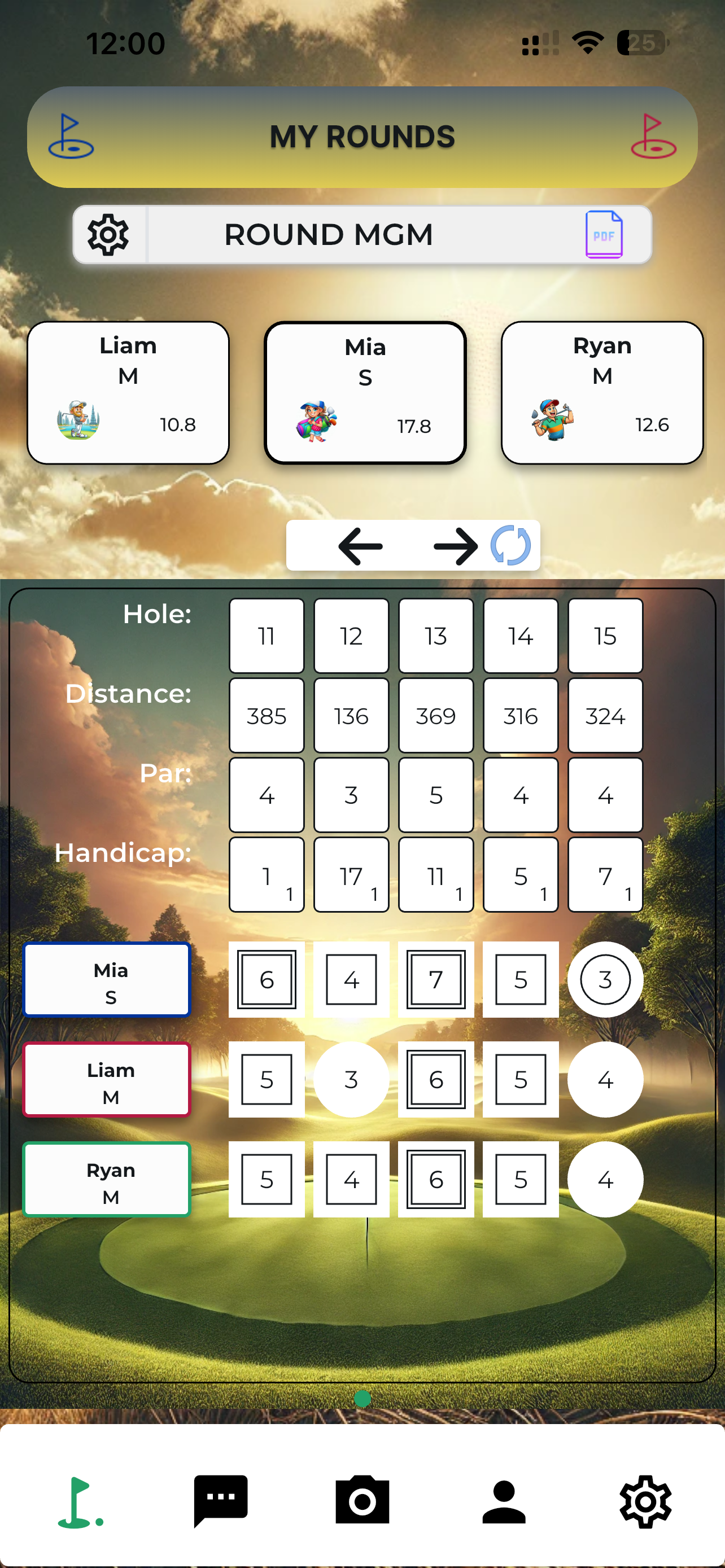 MyGolfMoment screenshot 6