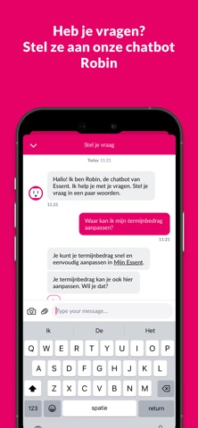 Essent iPhone screenshot 7