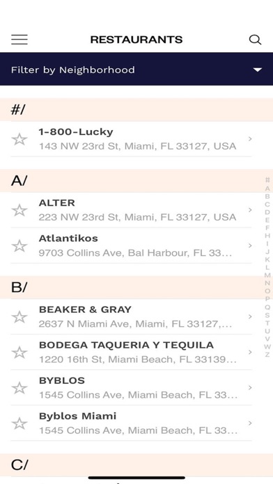 SwimShow 2025 - Official App iPhone screenshot 5 - Lifestyle app