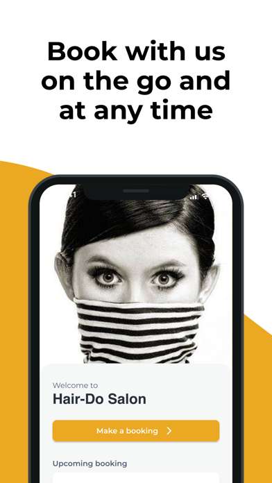 Hair-Do Salon Screenshot