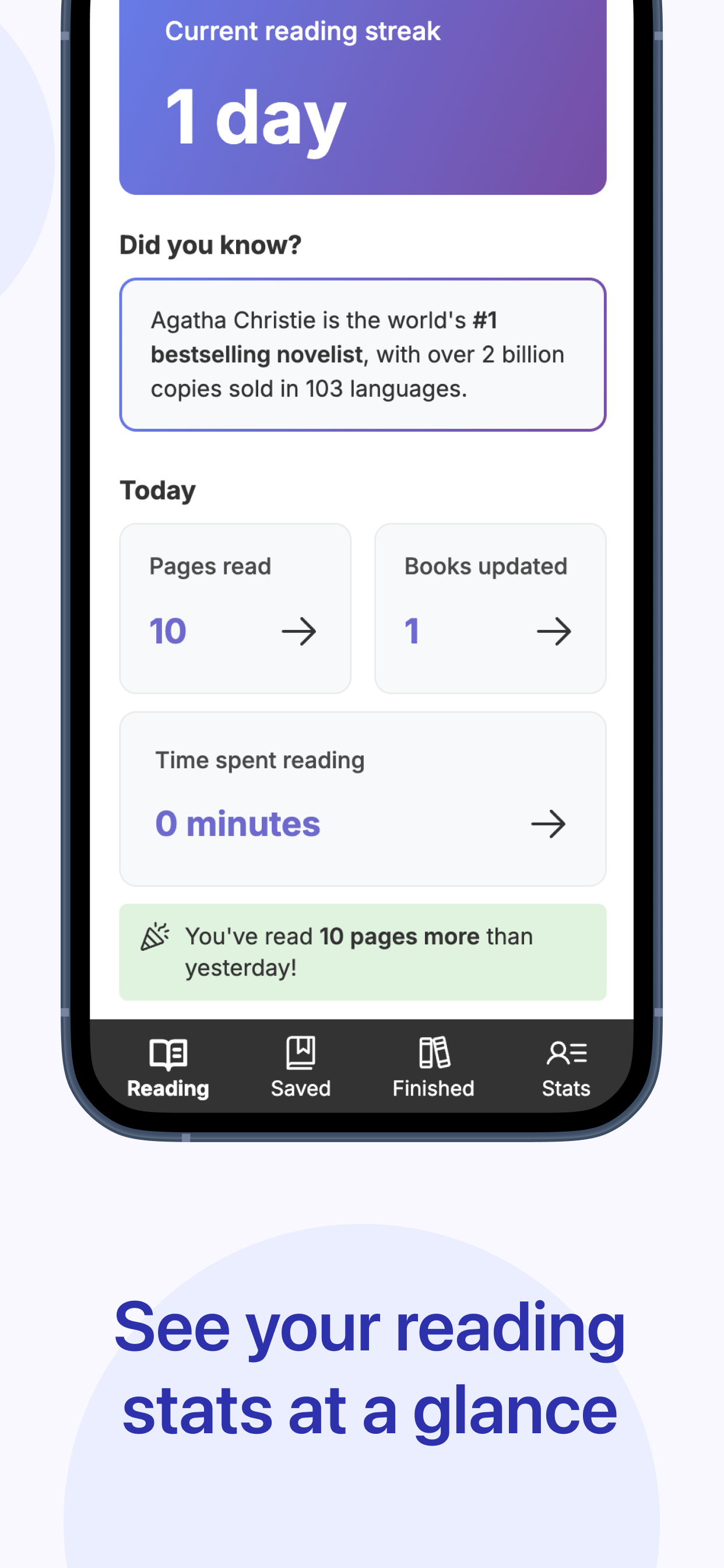Chaptered - Reading Tracker screenshot 4
